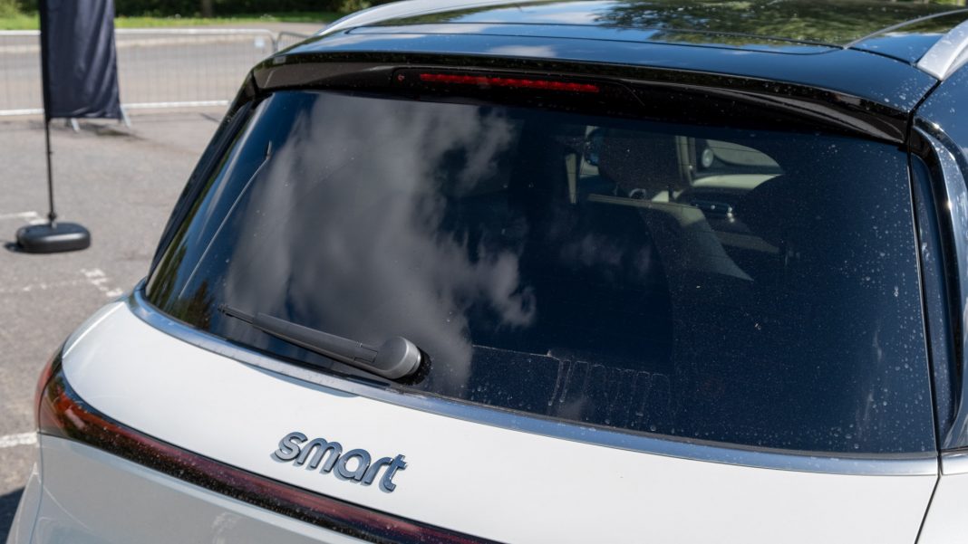 Smart #1 rearview