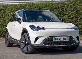 Smart #1 review: The best new EV? Smart #1 review
