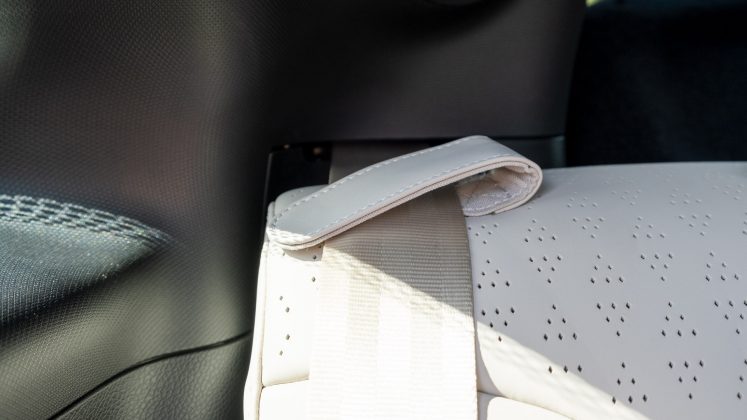 Smart #1 seatbelt