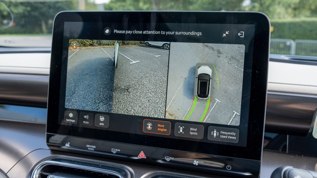 Smart #1 side camera