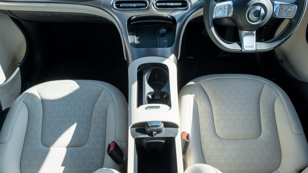 Smart #1 storage space