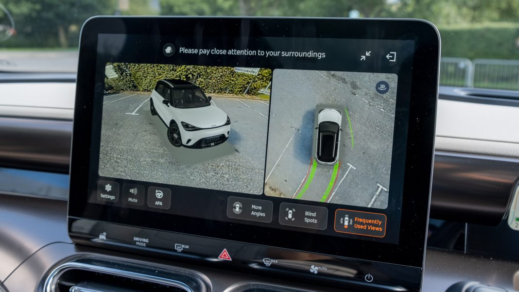 Smart #1 surround camera