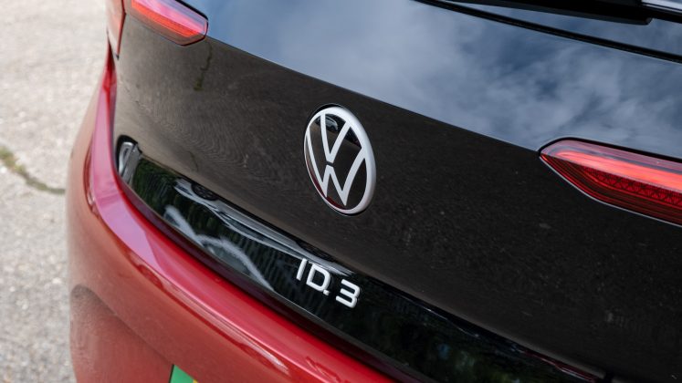 VW ID.3 badge