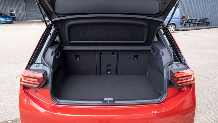 VW ID.3 boot space