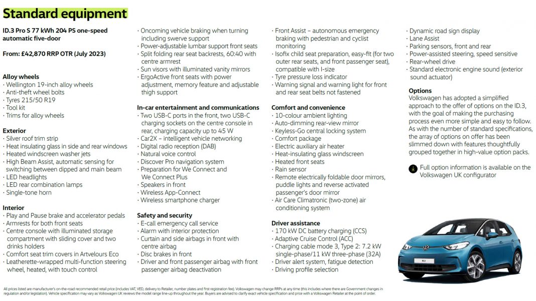 VW ID 3 Review 2025 The Newly Improved Electric Hatchback TotallyEV VW ID 3 Review 2025 The Newly Improved Electric Hatchback TotallyEV