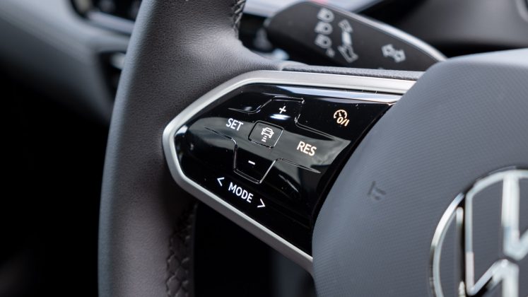 VW ID.3 steering controls