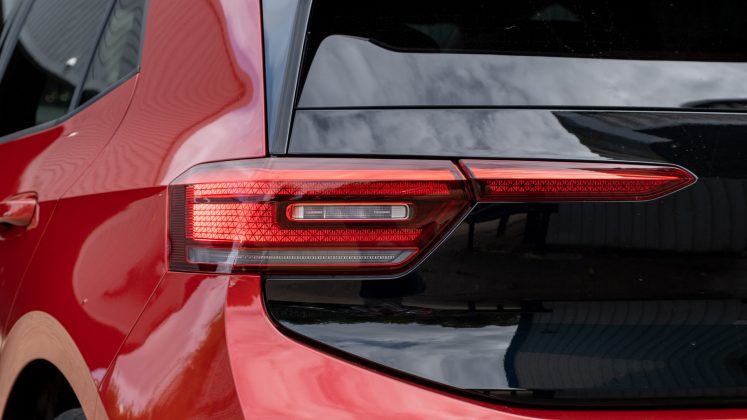 VW ID.3 tail lights