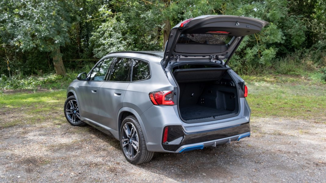 BMW iX1 boot