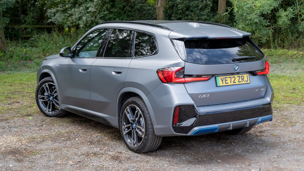 BMW iX1 electric range