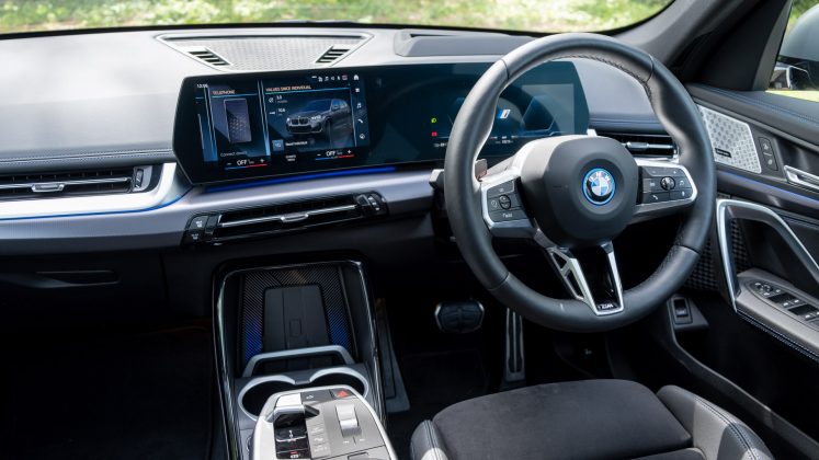 BMW iX1 interior