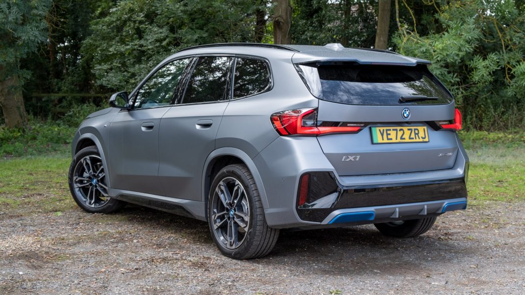 BMW iX1 rear