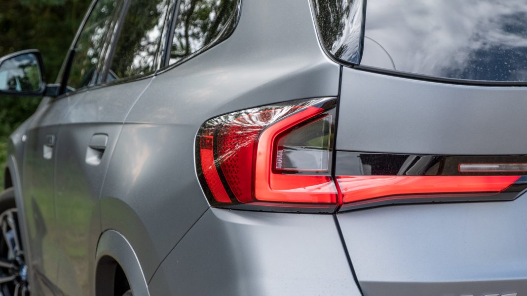 BMW iX1 rear design