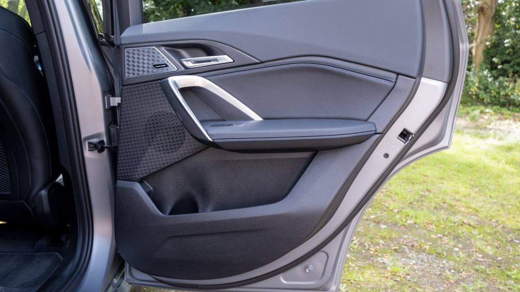 BMW iX1 rear door