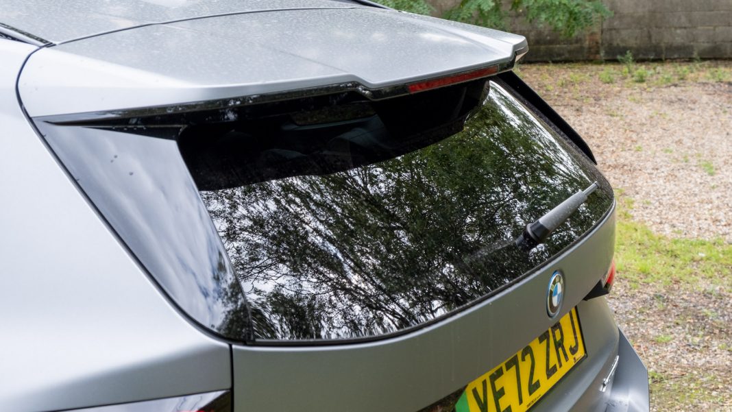 BMW iX1 rear window