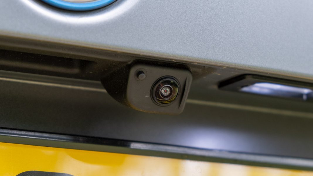 BMW iX1 rearview camera