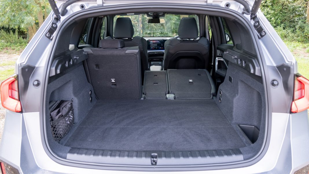 BMW iX1 two seats down