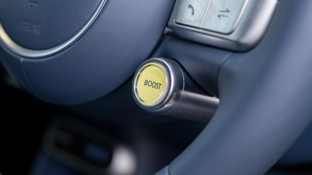 Genesis GV60 boost