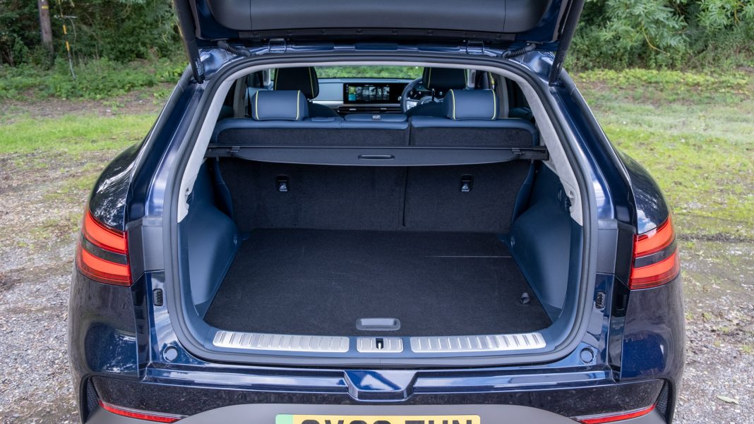 Genesis GV60 boot space