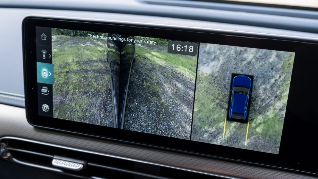 Genesis GV60 camera view