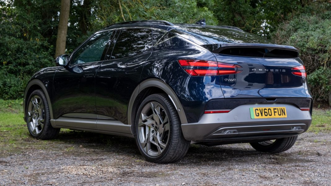 Genesis GV60 colour
