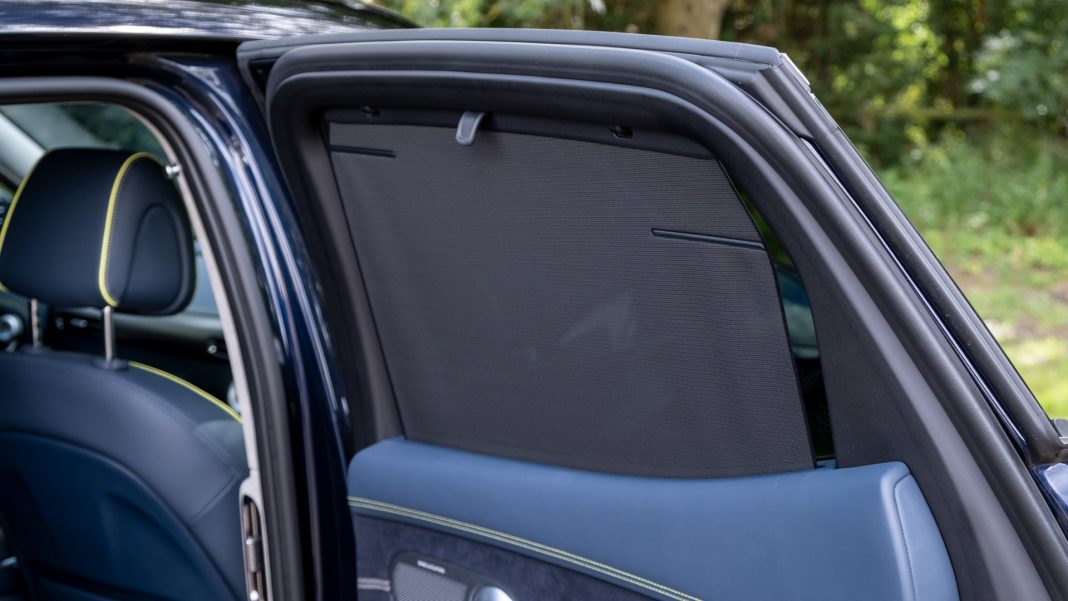 Genesis GV60 curtain