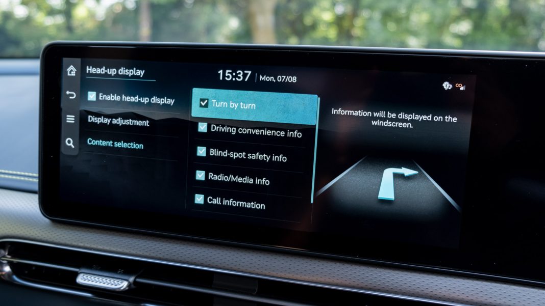 Genesis GV60 customisation