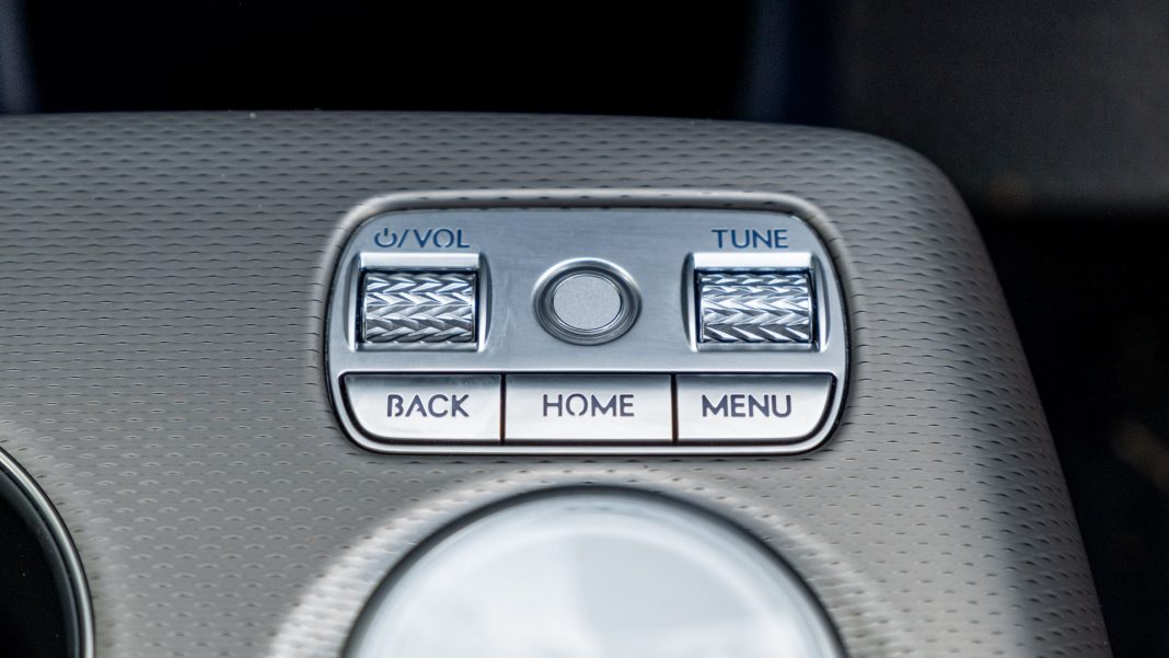 Genesis GV60 fingerprint sensor