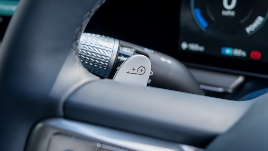 Genesis GV60 flappy paddles