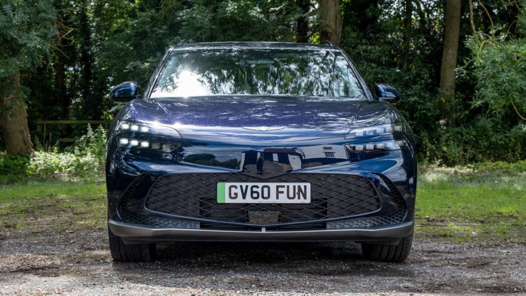 Genesis GV60 front