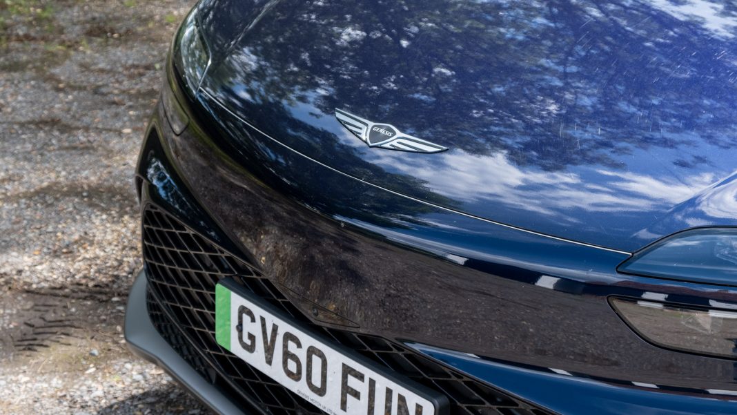 Genesis GV60 front design