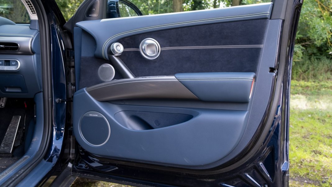 Genesis GV60 front door