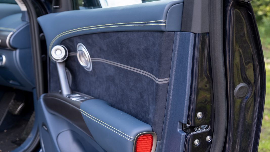 Genesis GV60 front door design