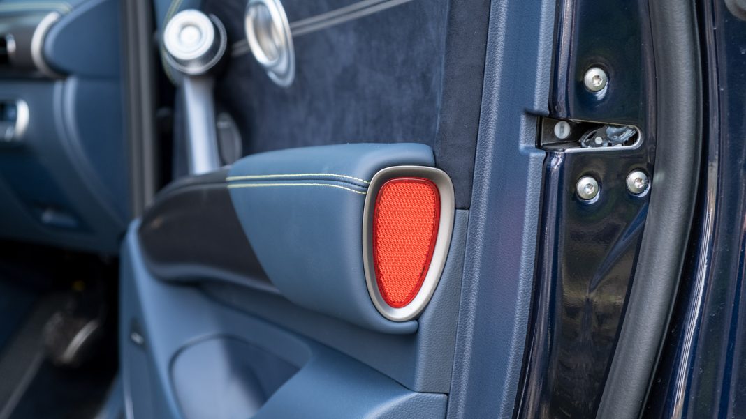 Genesis GV60 front door safety