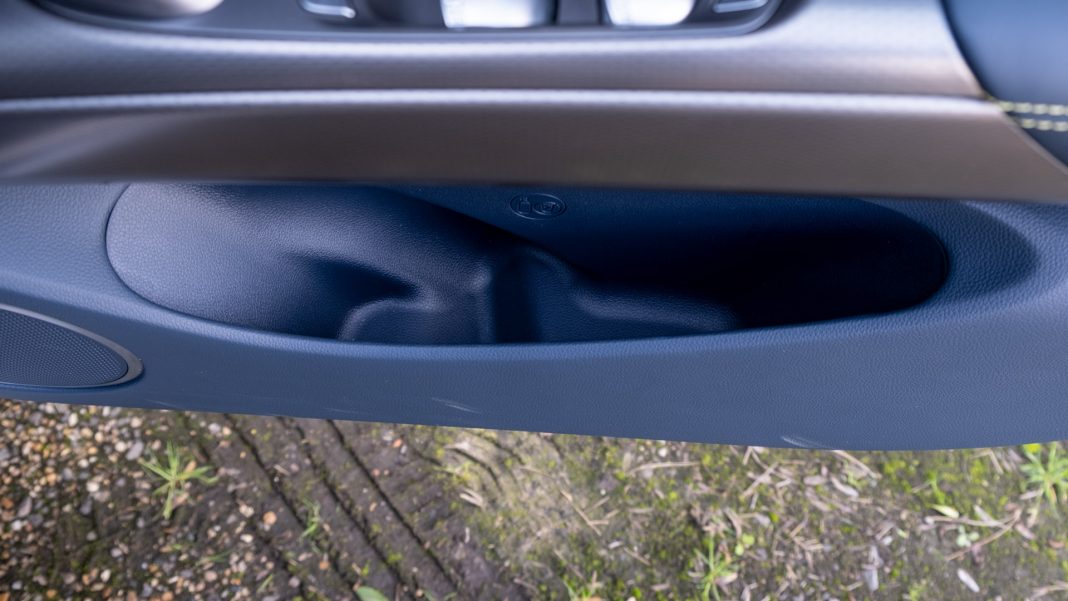 Genesis GV60 front door storage