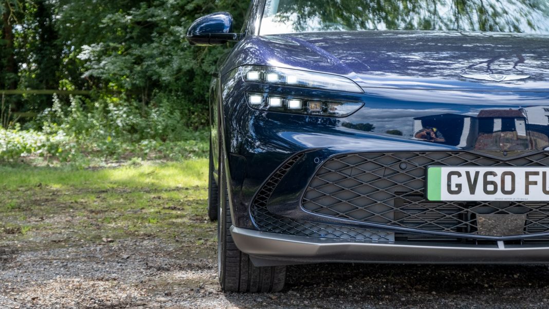 Genesis GV60 front profile