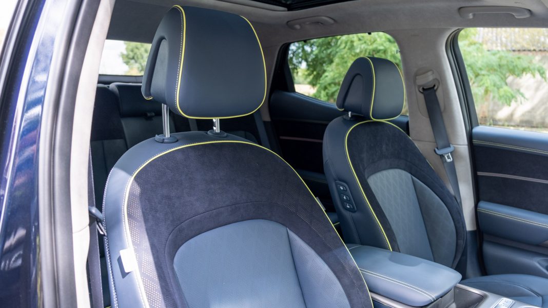Genesis GV60 front seats