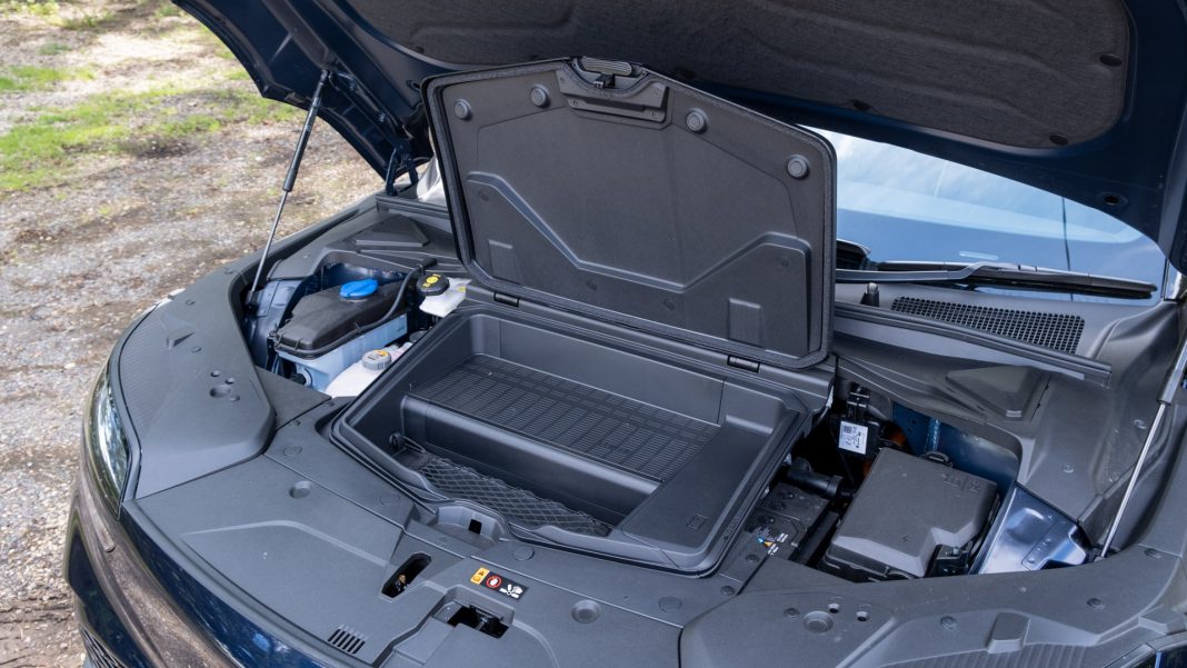 Genesis GV60 frunk storage