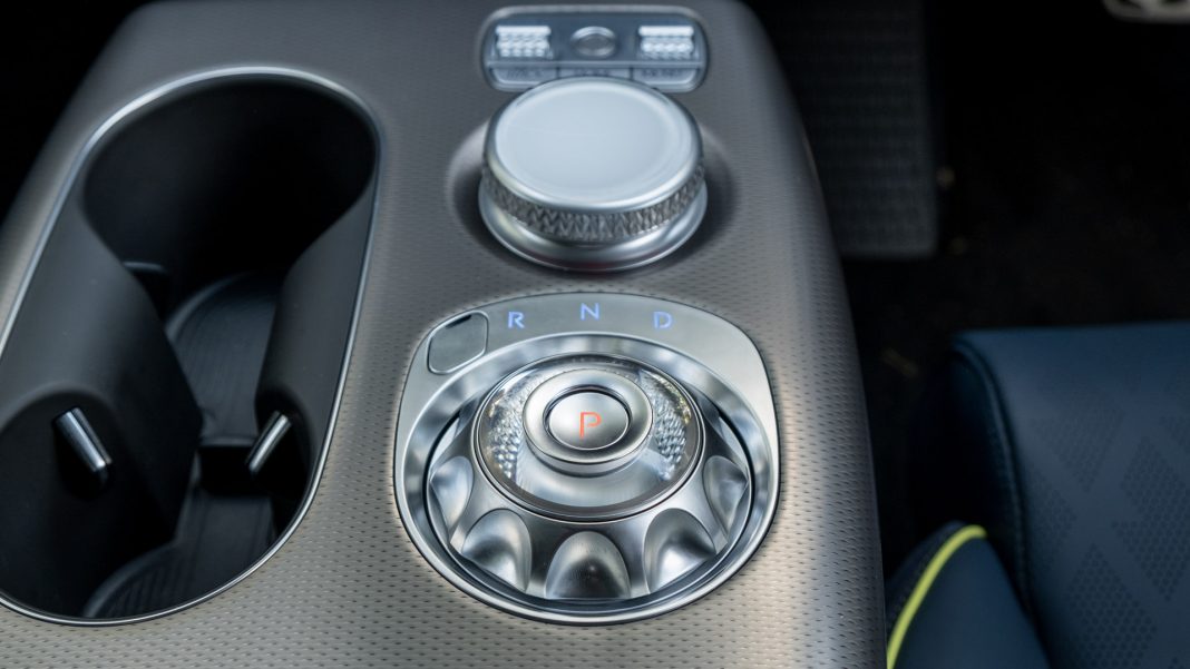 Genesis GV60 gear selector