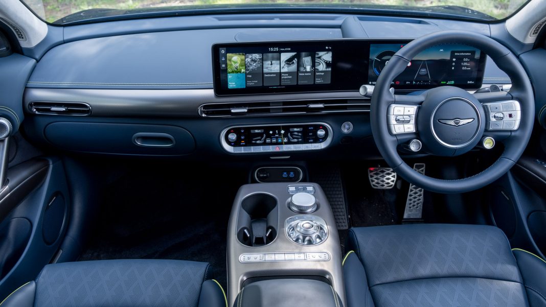 Genesis GV60 interior space