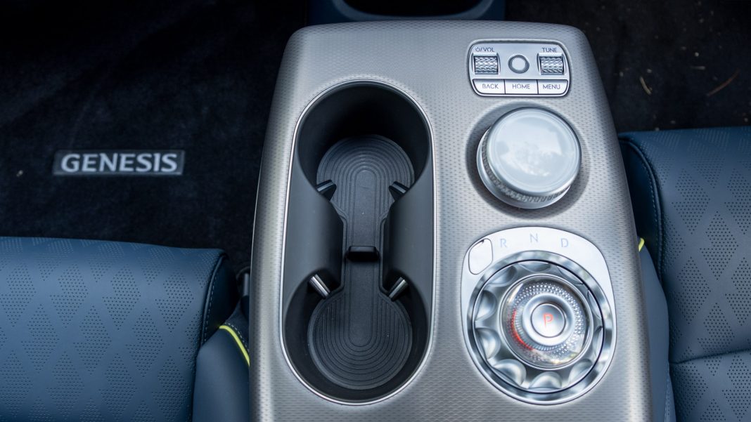 Genesis GV60 interior storage