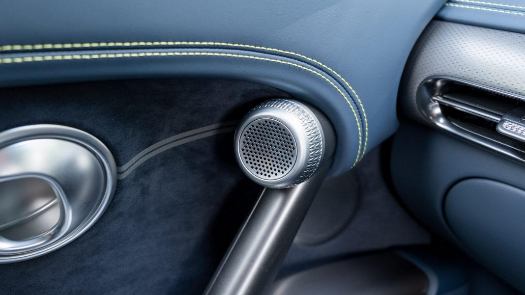 Genesis GV60 interior trim