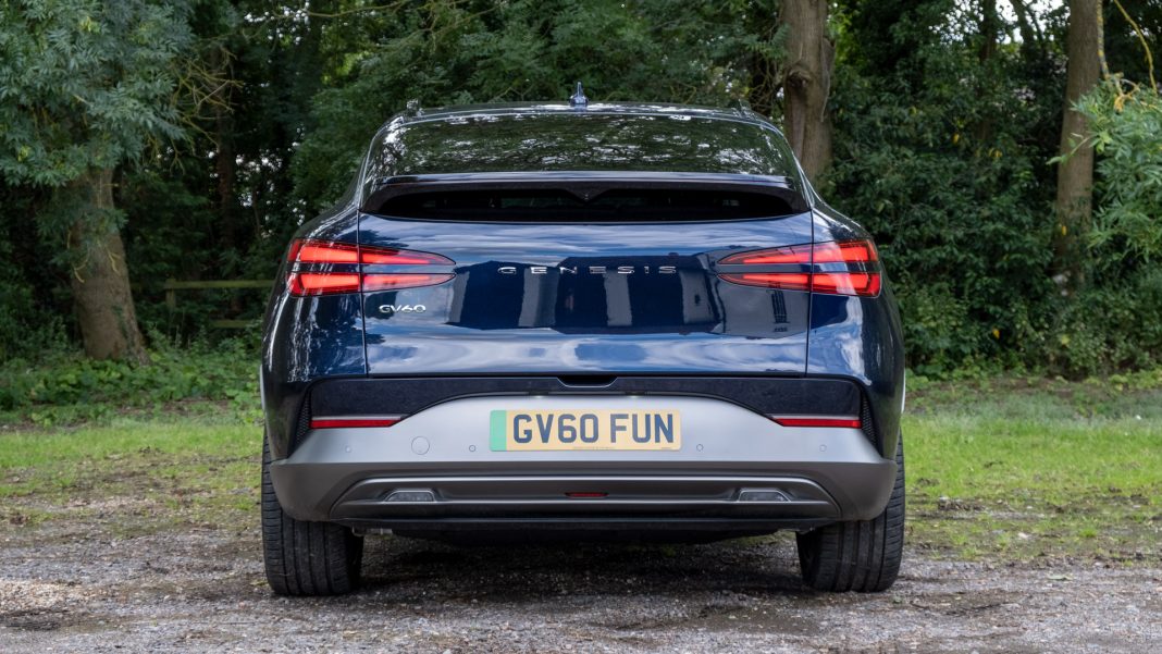 Genesis GV60 rear