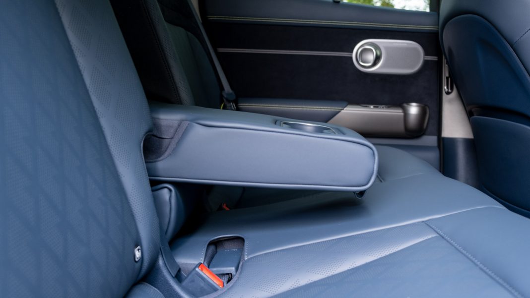 Genesis GV60 rear armrest