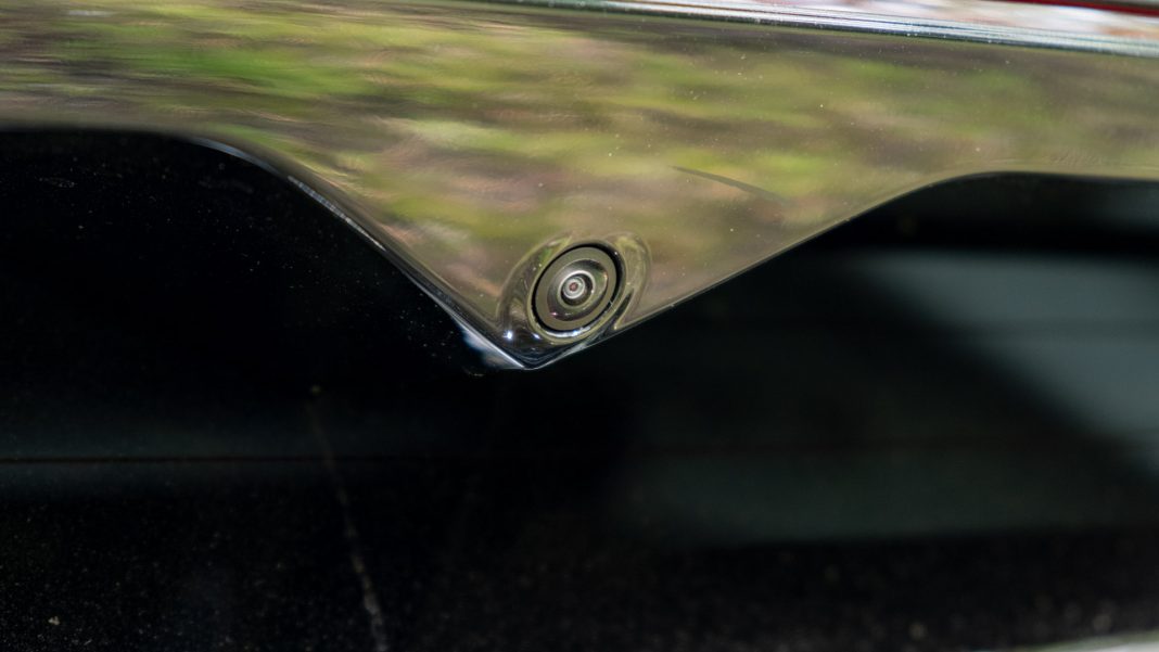 Genesis GV60 rear camera