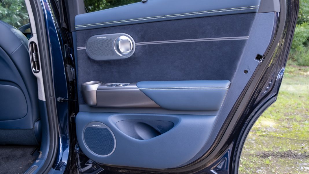 Genesis GV60 rear door