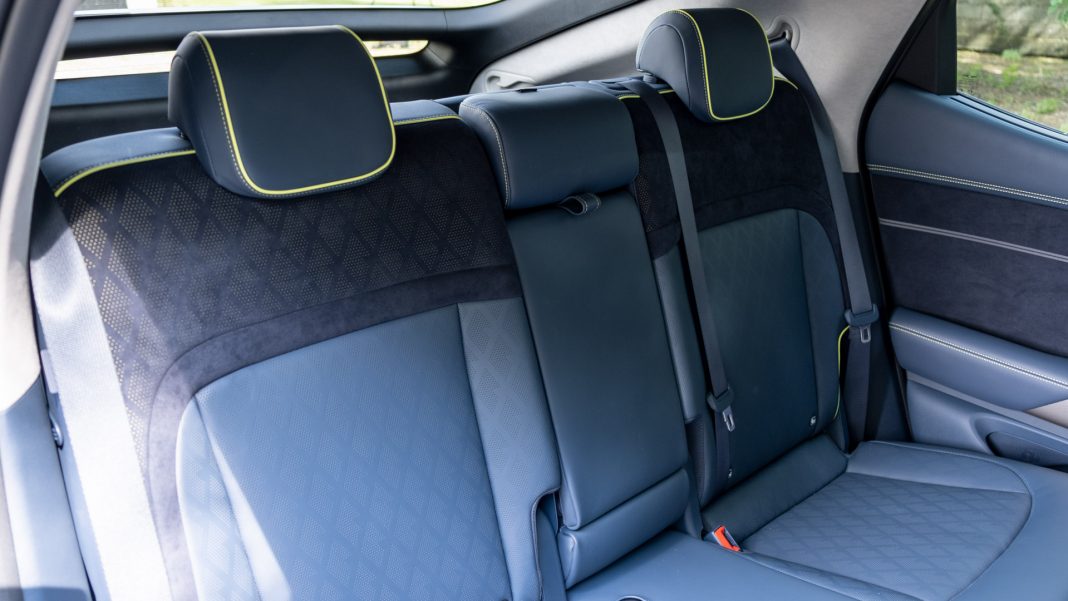 Genesis GV60 rear seats