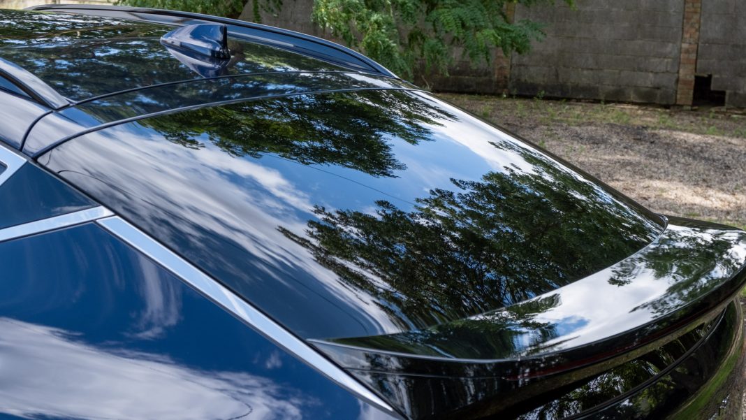 Genesis GV60 rear visibility