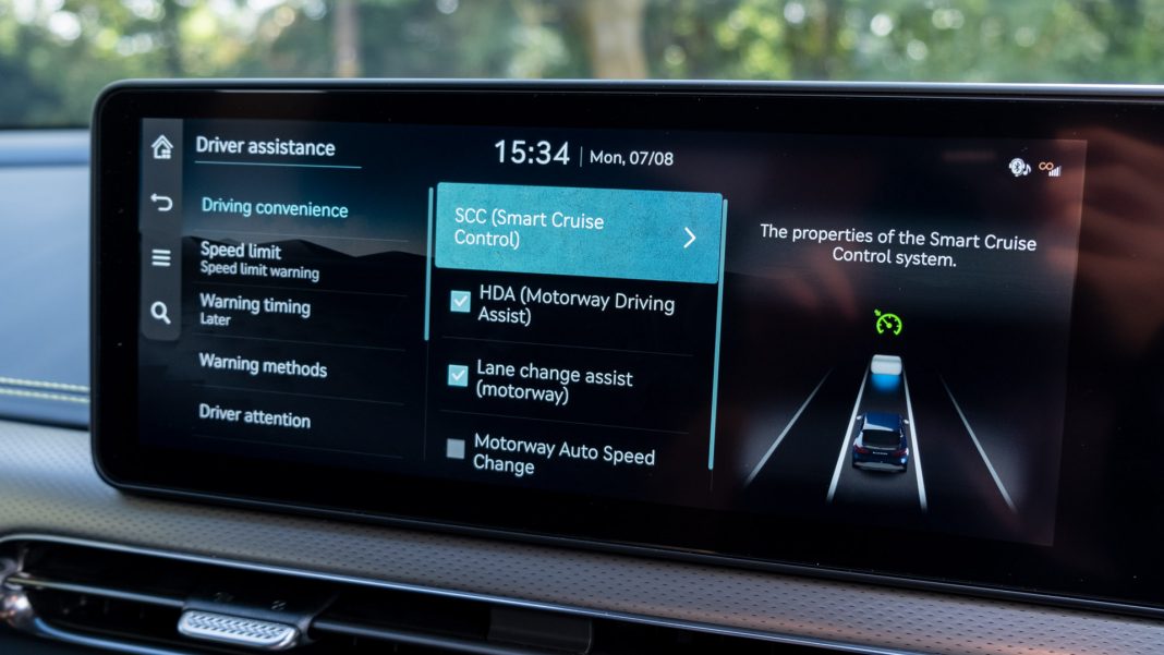 Genesis GV60 safety systems