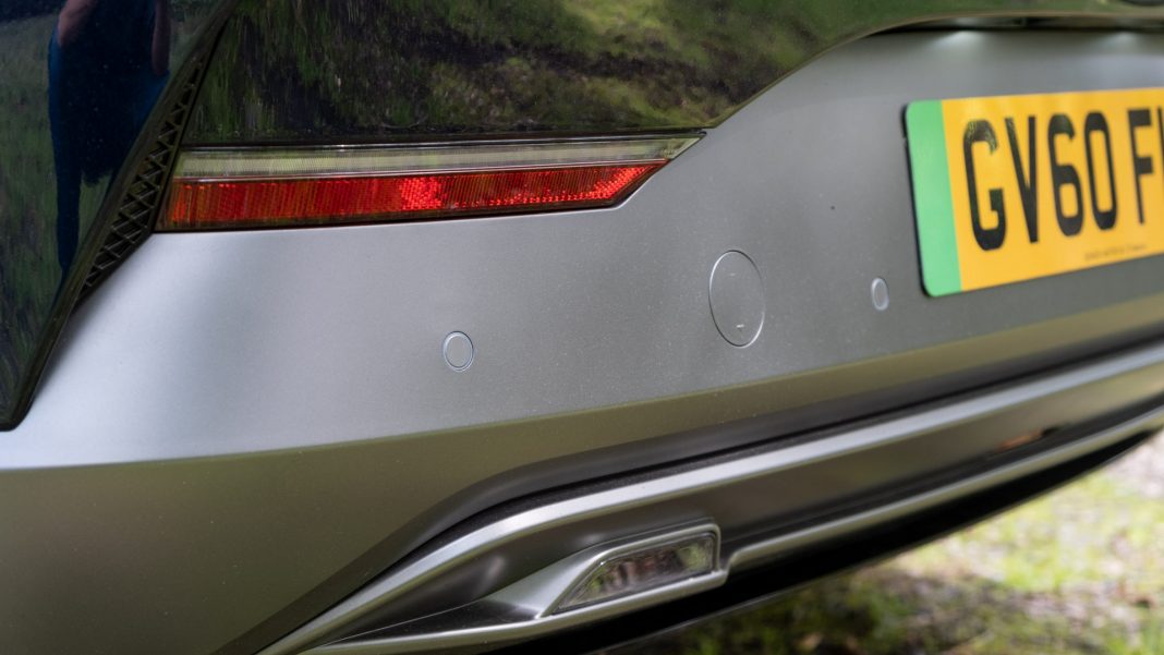 Genesis GV60 sensors