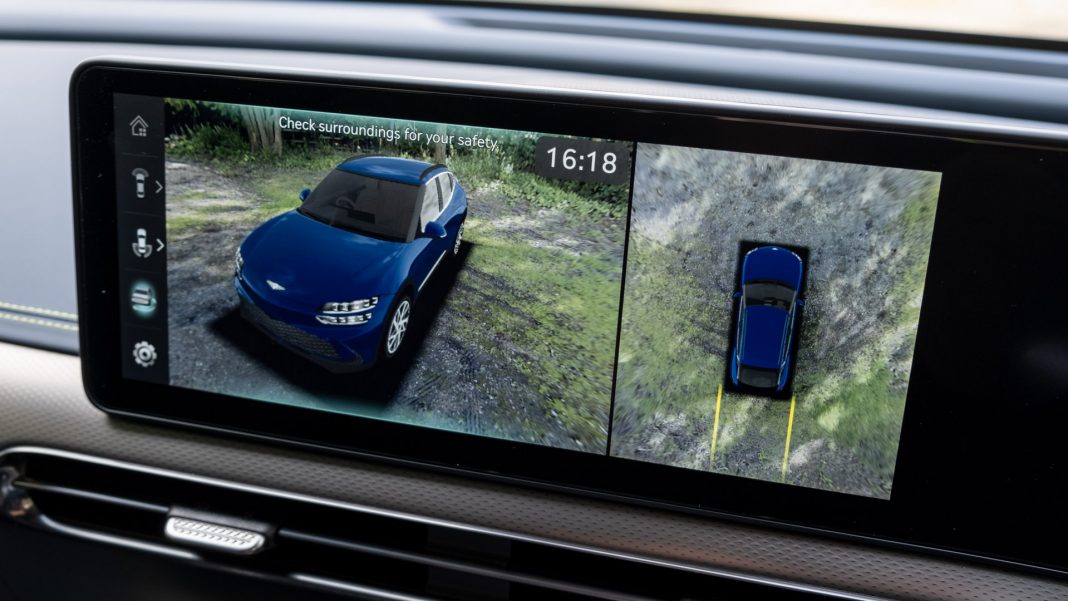 Genesis GV60 surround cameras